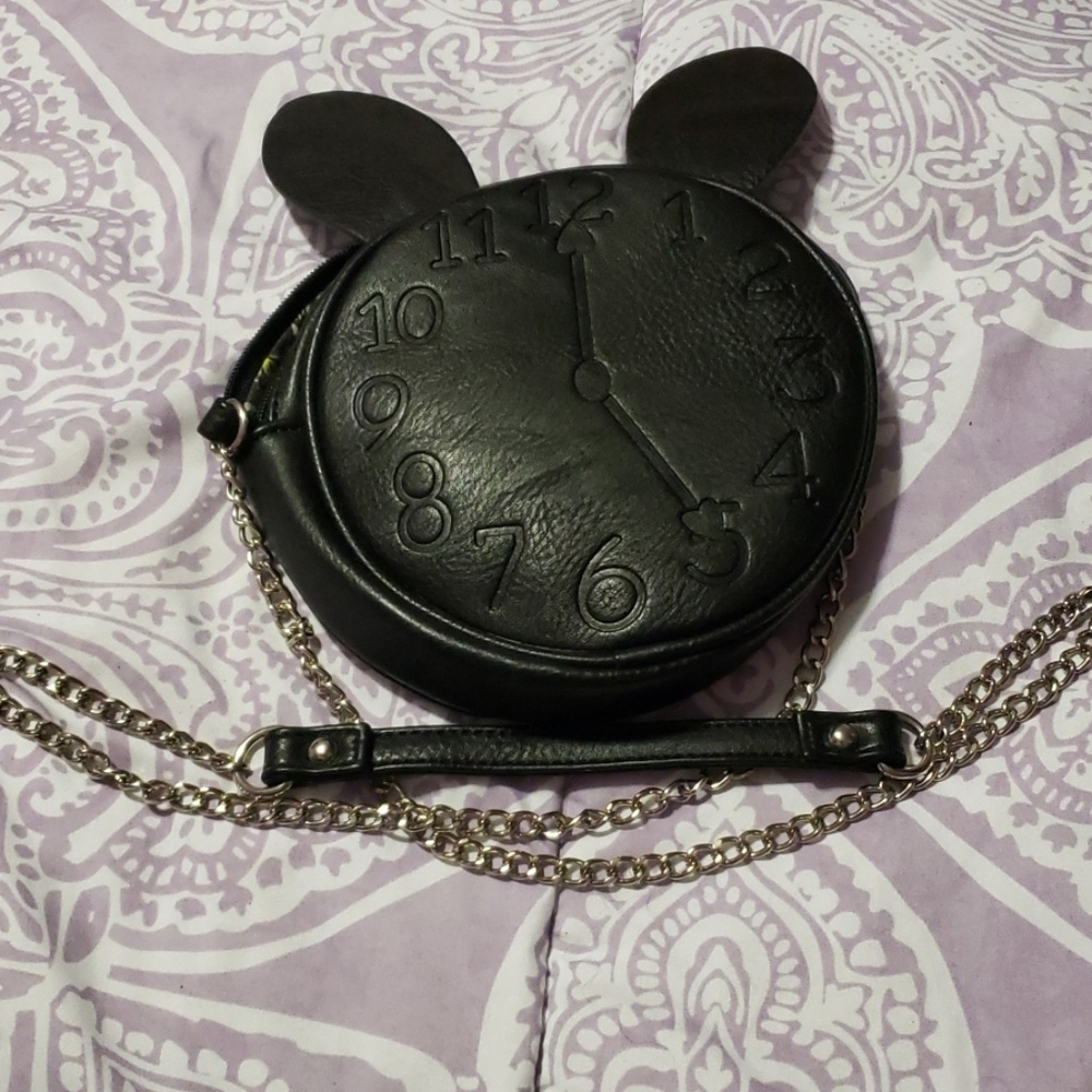 Alice in Wonderland Crossbody Purse